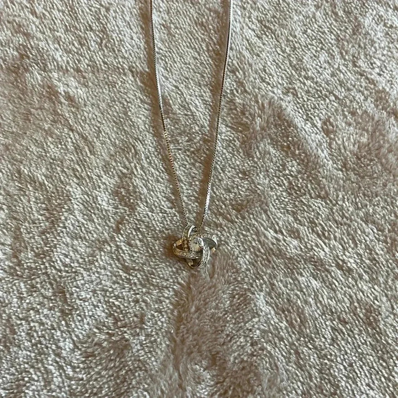 Knot Pendant Necklace - Picture 5 of 5